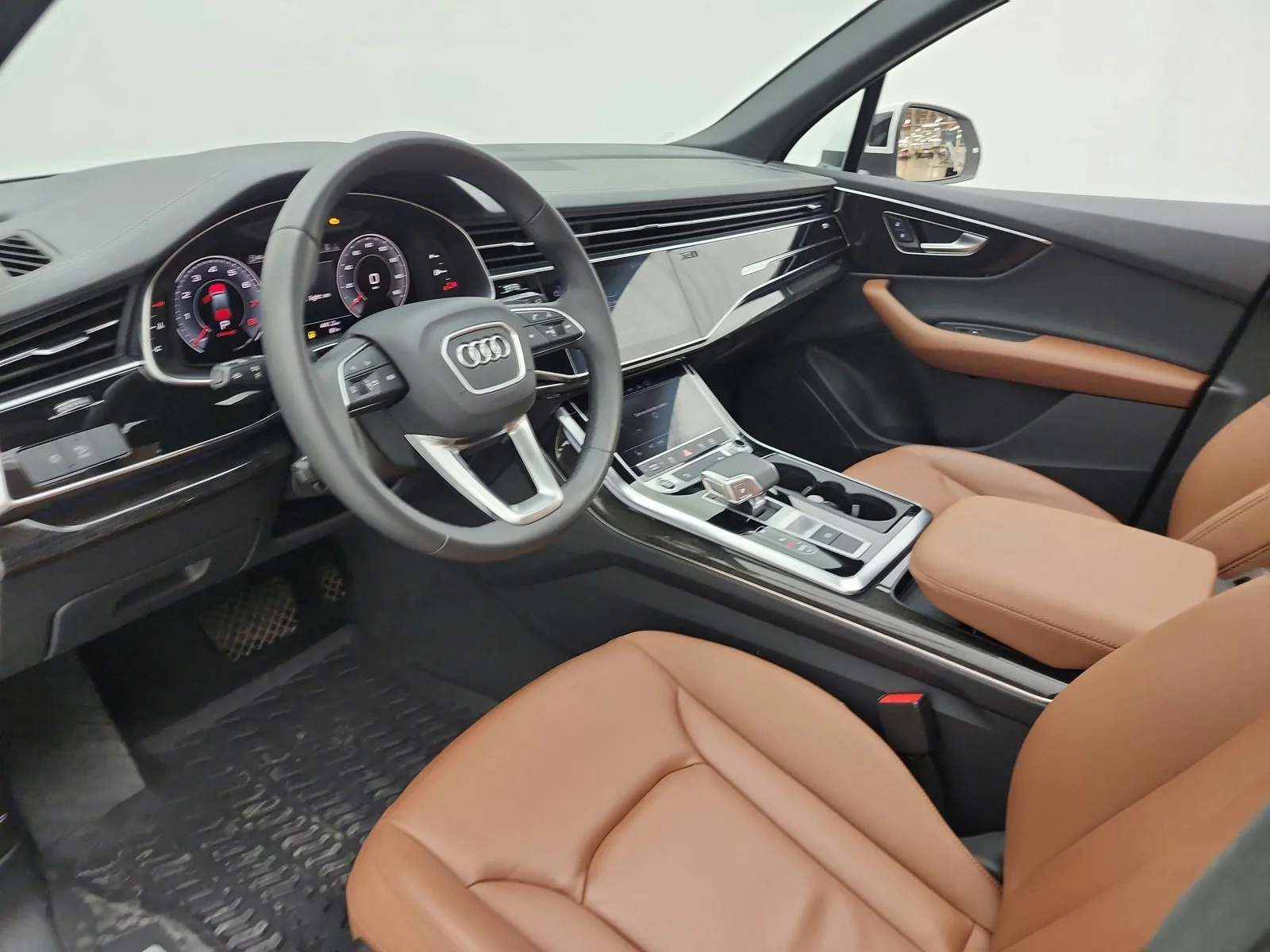 Used 2023 Carrara White Audi Premium 45 TFSI quattro image 12