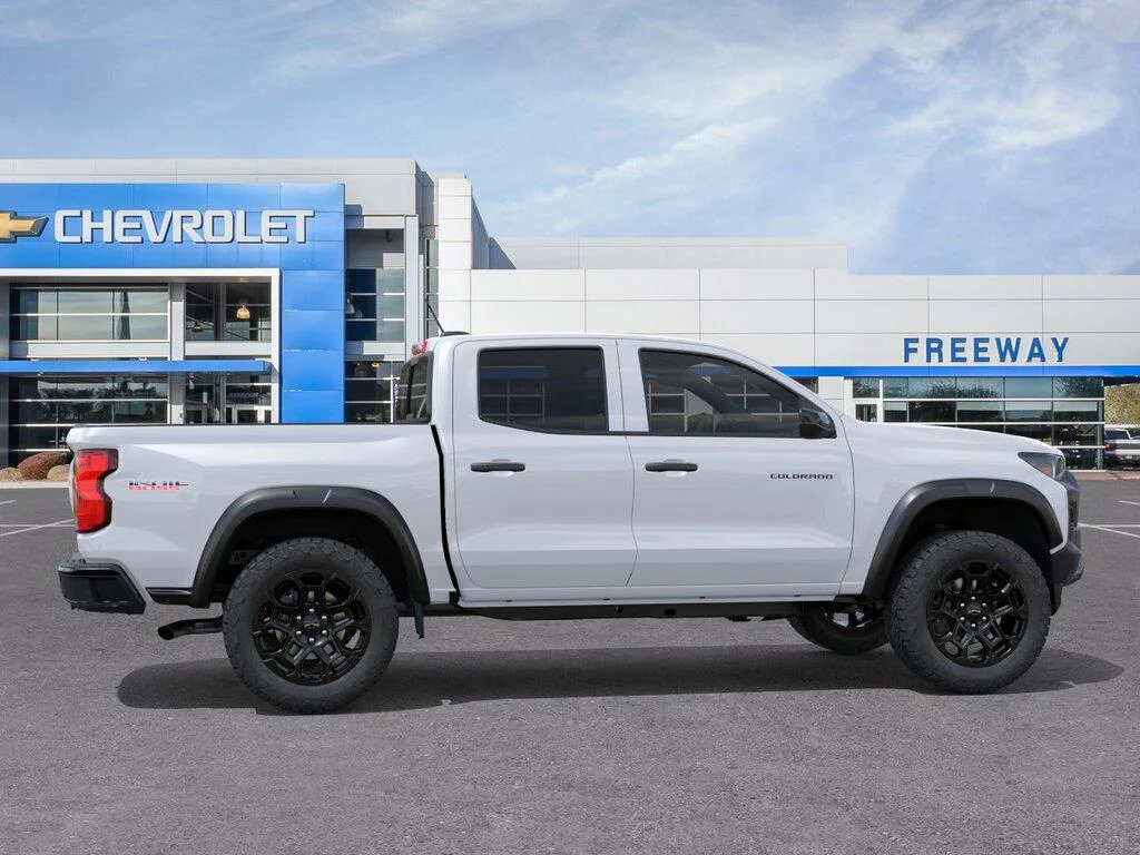 New 2026 Summit White Chevrolet Trail Boss image 5