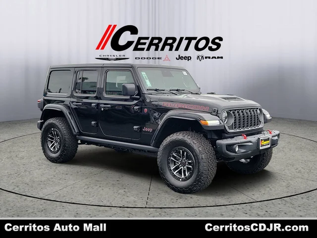 2026 Jeep Wrangler Rubicon X