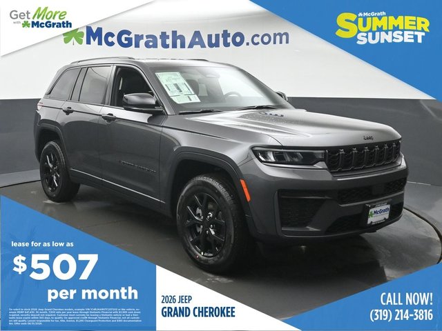 2026 Jeep Grand Cherokee Altitude