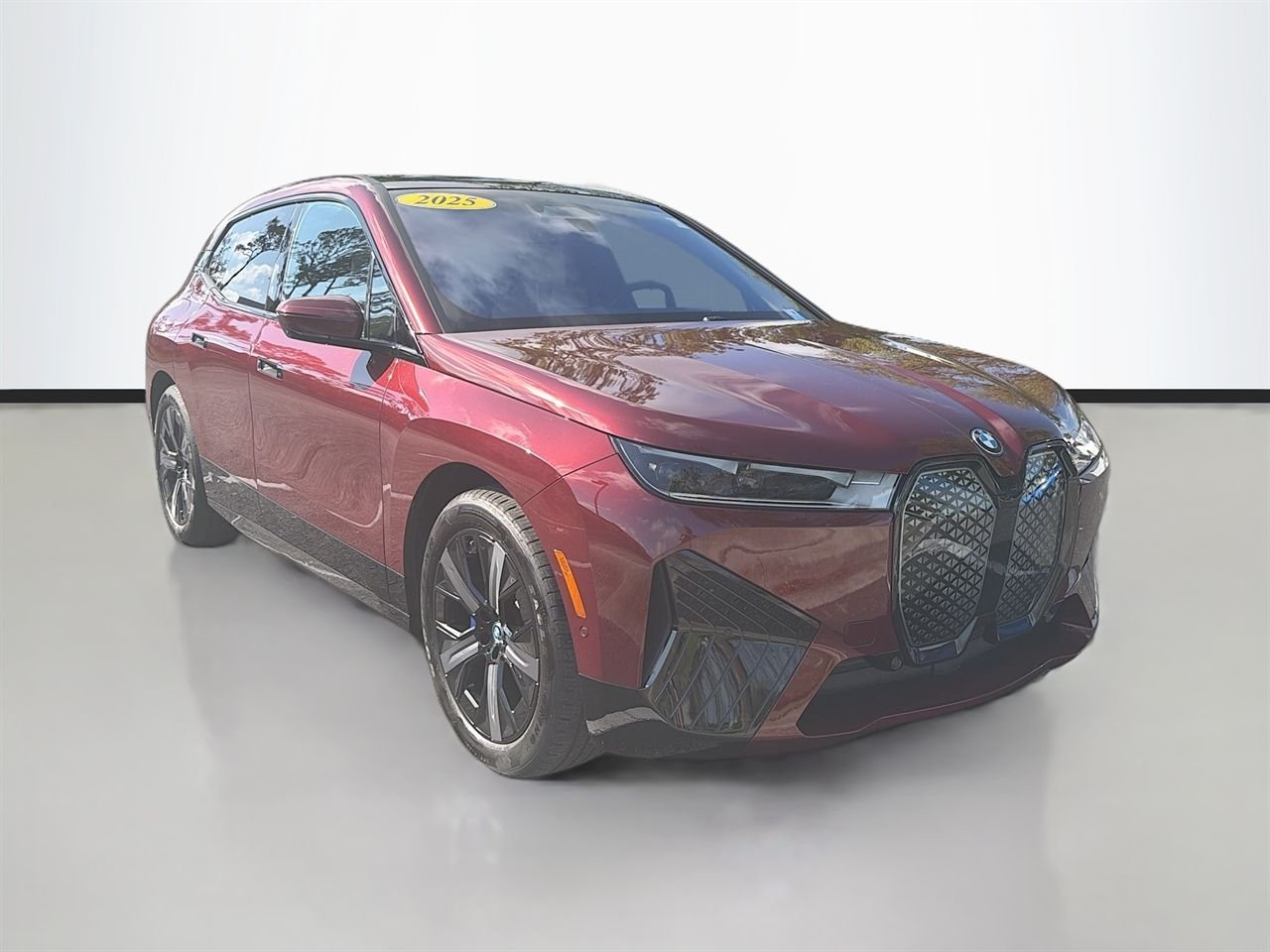 Certified 2025 BMW iX 50 with VIN WB523CF09SCS93757 for sale in Sarasota, FL