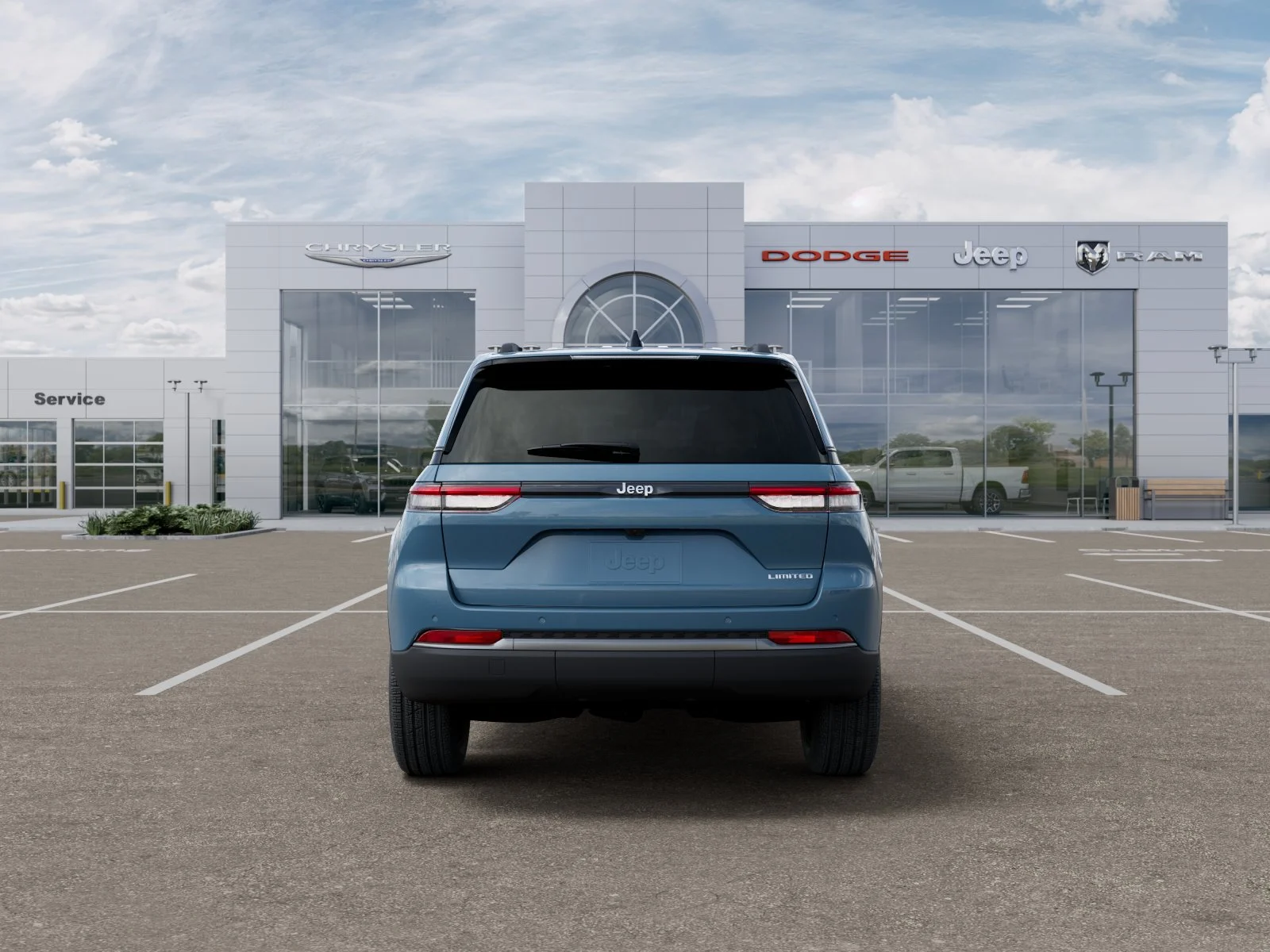 New 2026 Steel Blue Exterior Paint Jeep Limited image 38