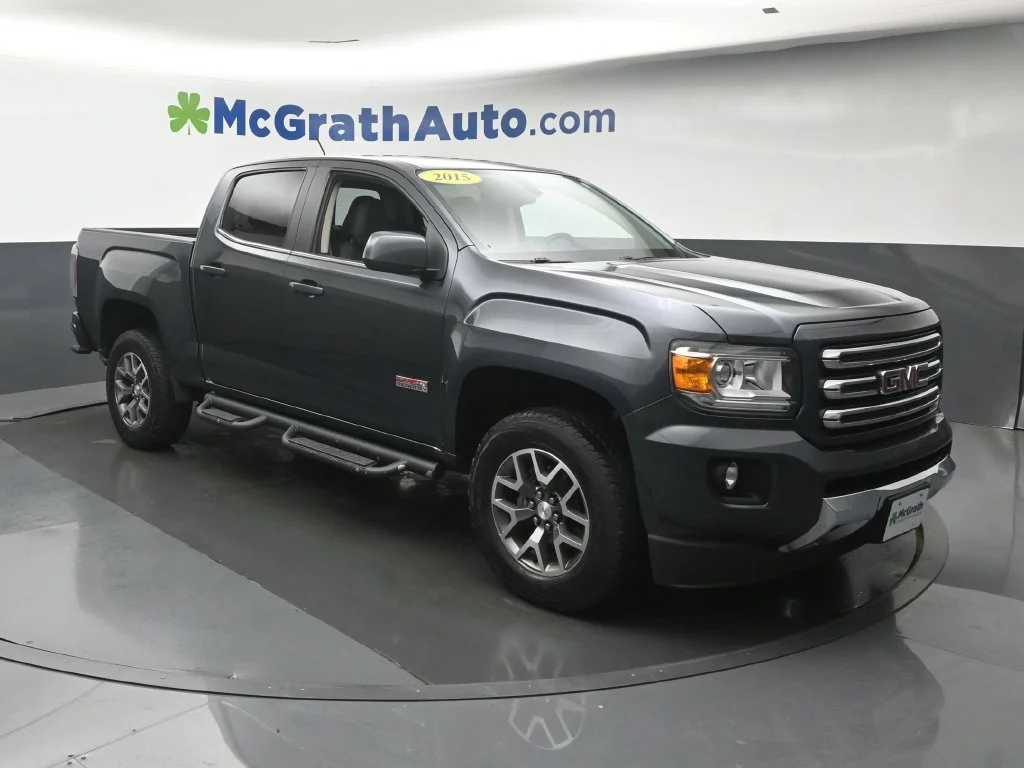 Used 2015 Gray GMC SLE1 image 2