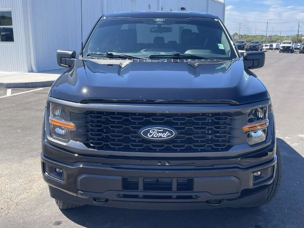 Used 2026 Black Ford STX image 8