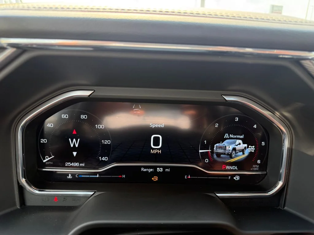 Used 2025 Black GMC Denali Ultimate image 15