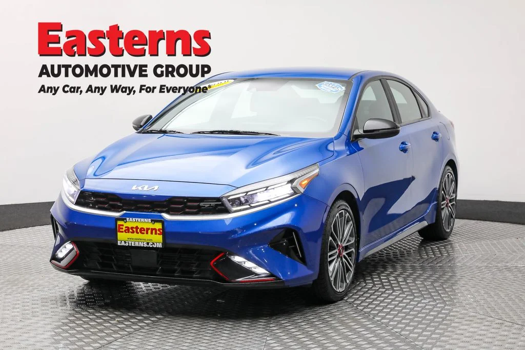 Used 2023 Blue Kia GT image 1