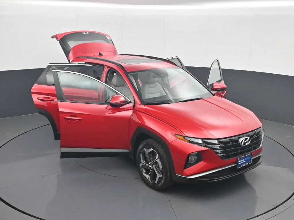 Certified Used 2023 Red Hyundai SEL image 30