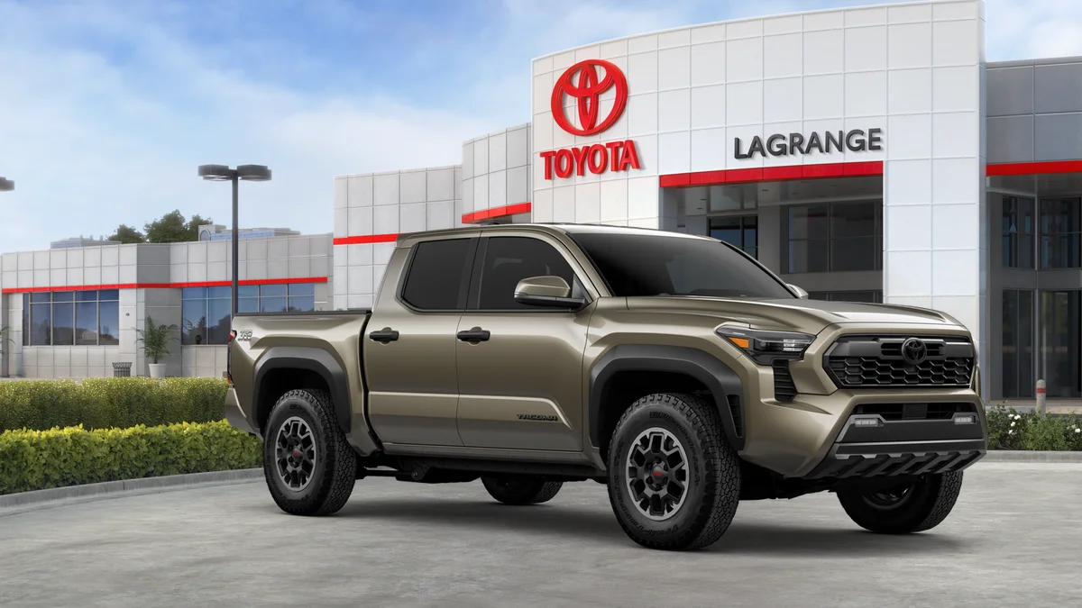 New 2026 Bronze Oxide Toyota TRD Off-Road image 37