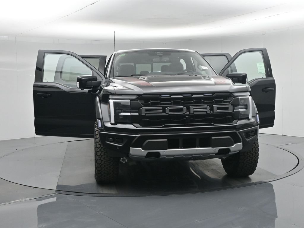 New 2026 Agate Black Metallic Ford Raptor image 36