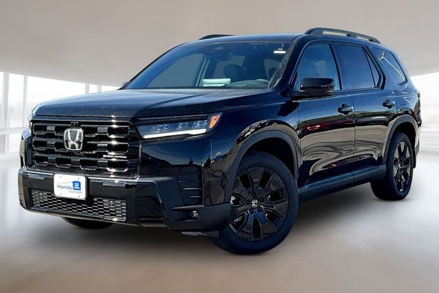 2026 Honda Pilot Black Edition
