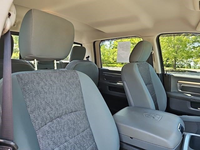 Used 2016 Maximum Steel Metallic Clearcoat Ram Big Horn image 10