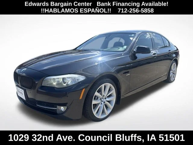 Used 2012 Black BMW 535i xDrive image 3
