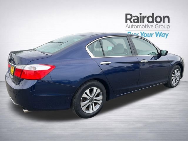 Used 2015 Still Night Pearl Honda LX image 7