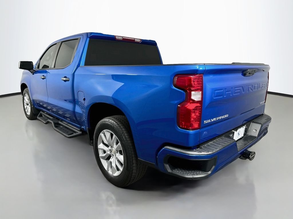Used 2024 Glacier Blue Metallic Chevrolet Custom image 7