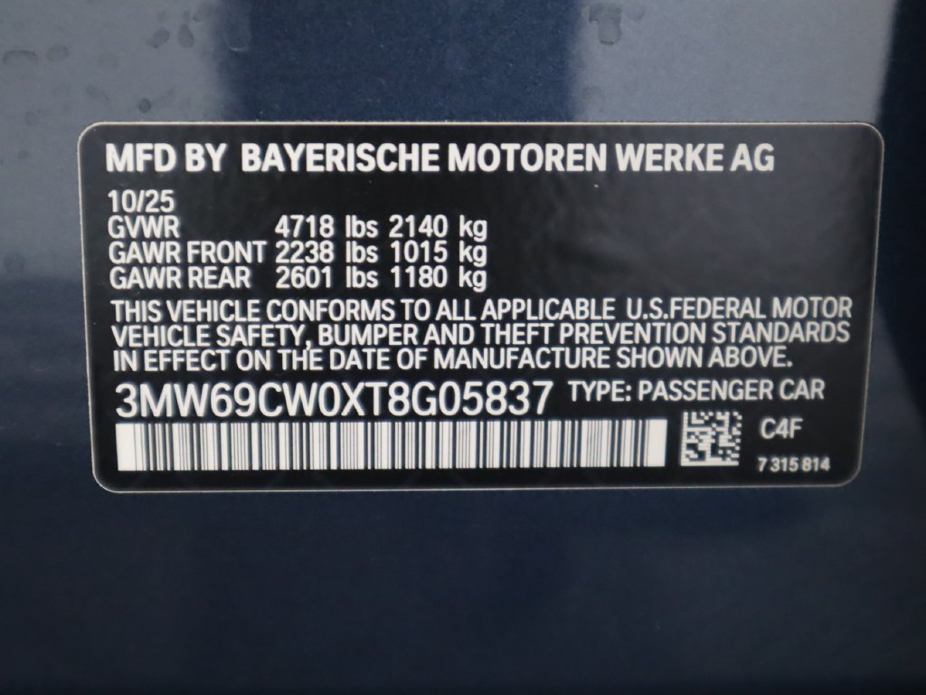 Certified Used 2026 Blue Metallic BMW 330i image 35