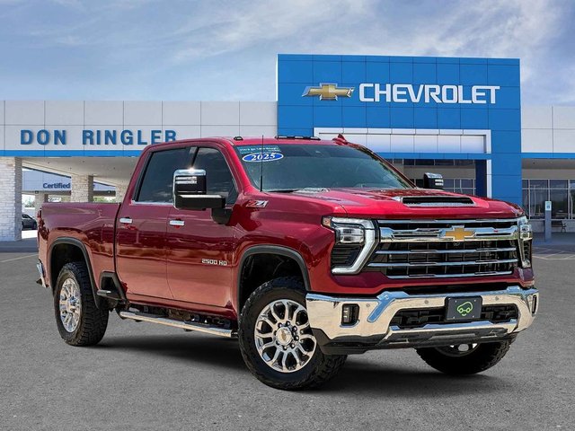 2025 Chevrolet Silverado 2500HD LTZ