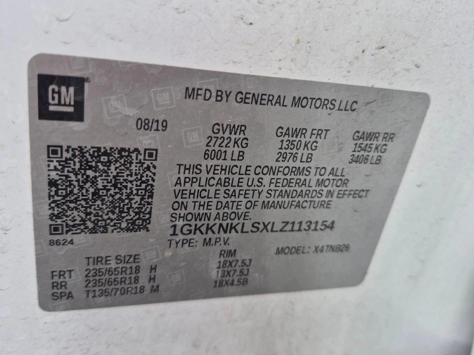 Used 2020 Summit White GMC SLE image 15