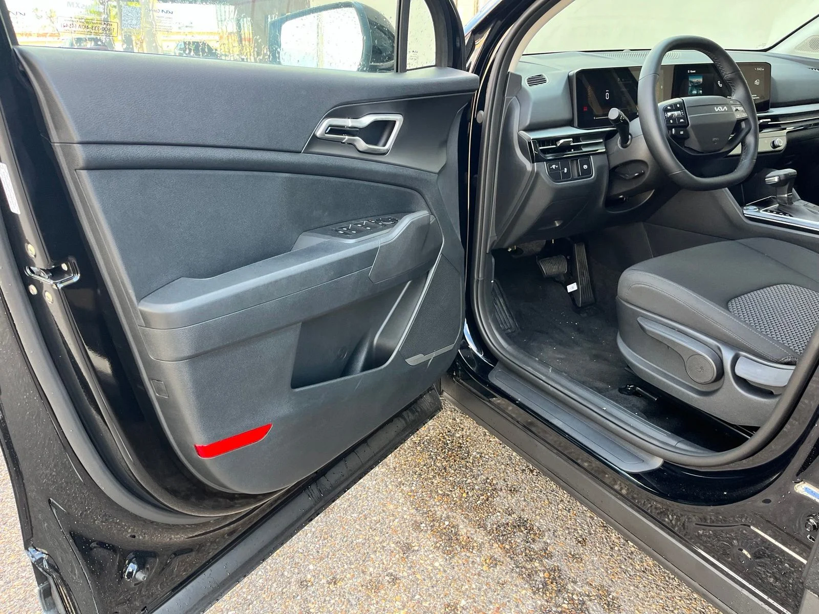 New 2026 Black Kia LX image 14