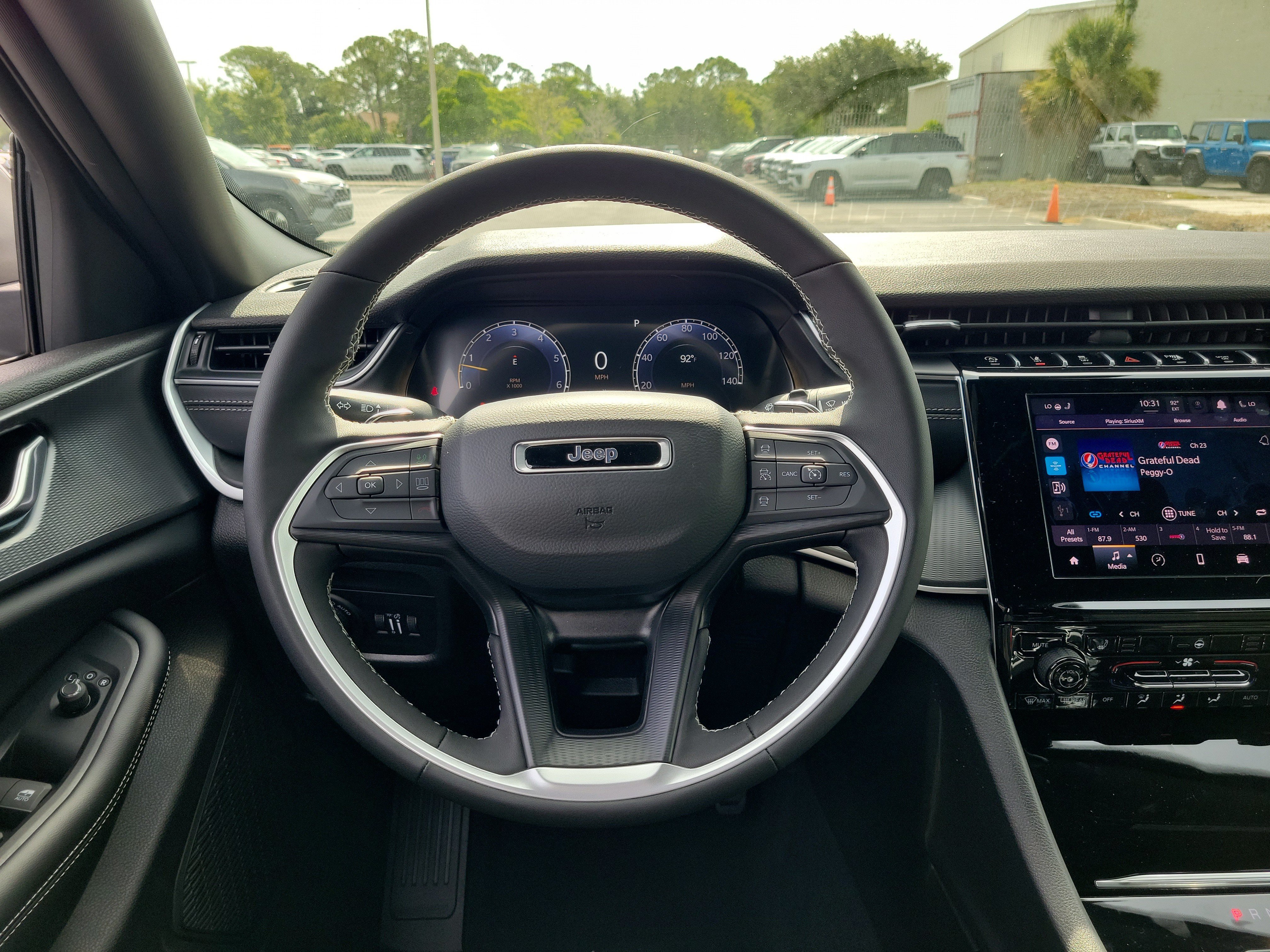 New 2026 Silver Zynith Jeep Laredo X image 14