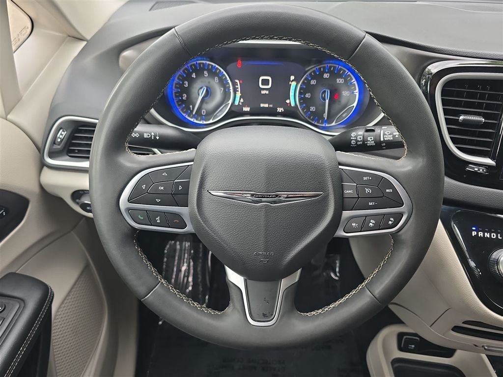 Certified Used 2024 White Chrysler Touring L image 18