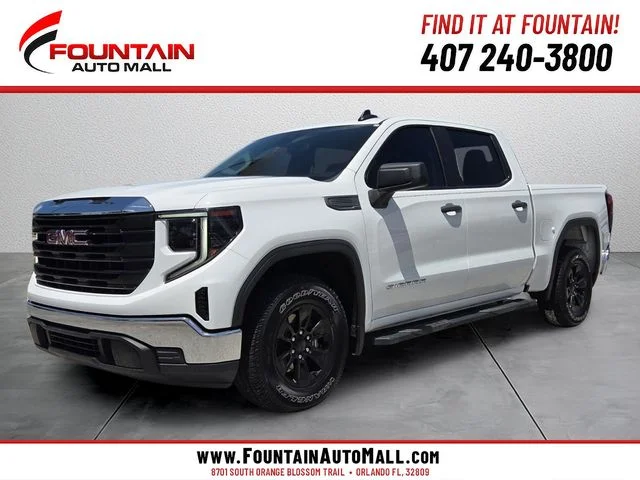 2024 GMC Sierra 1500 Pro