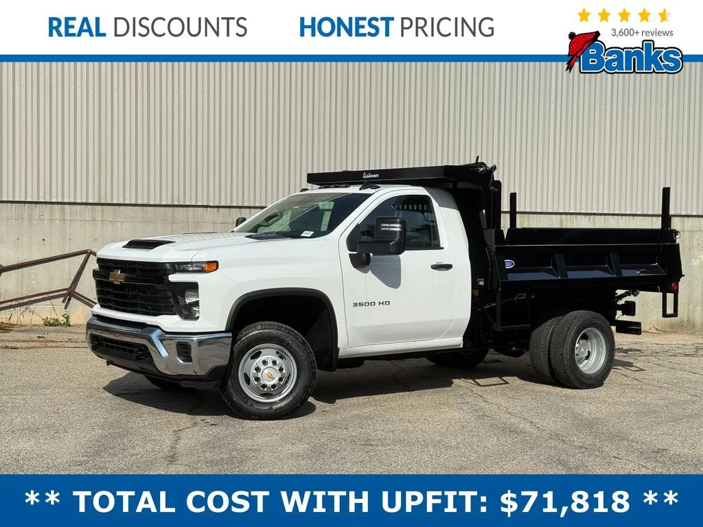 2026 Chevrolet Silverado 3500 Chassis Cab