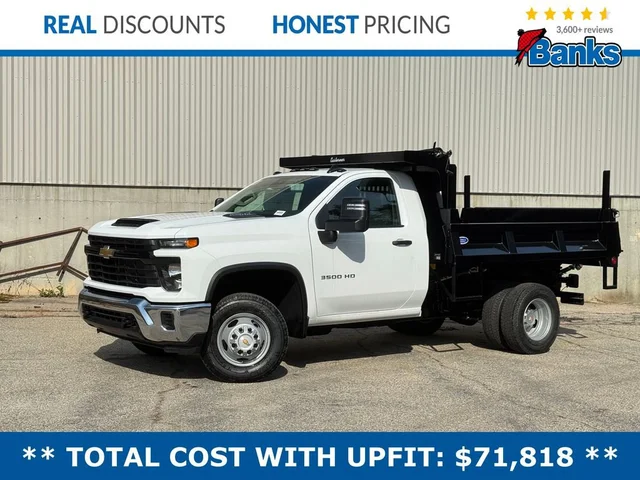 2026 Chevrolet Silverado 3500 HD Chassis Cab Work Truck