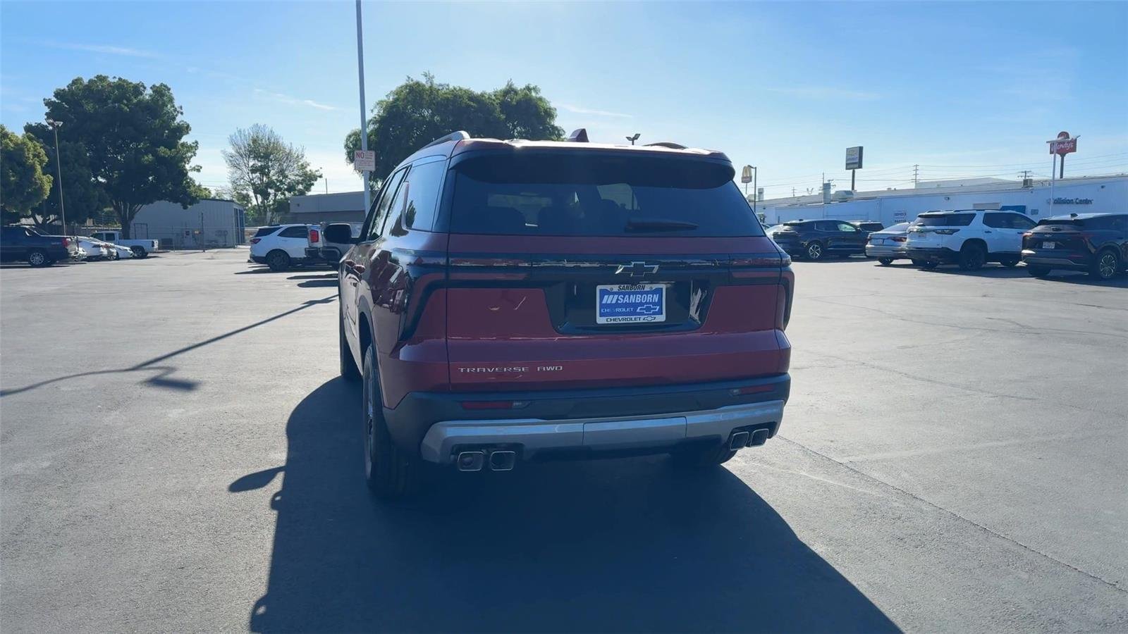 2026 Chevrolet Traverse LT - Photo 7