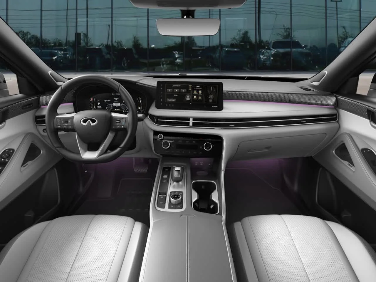New 2027 Radiant White INFINITI Sport AWD image 7