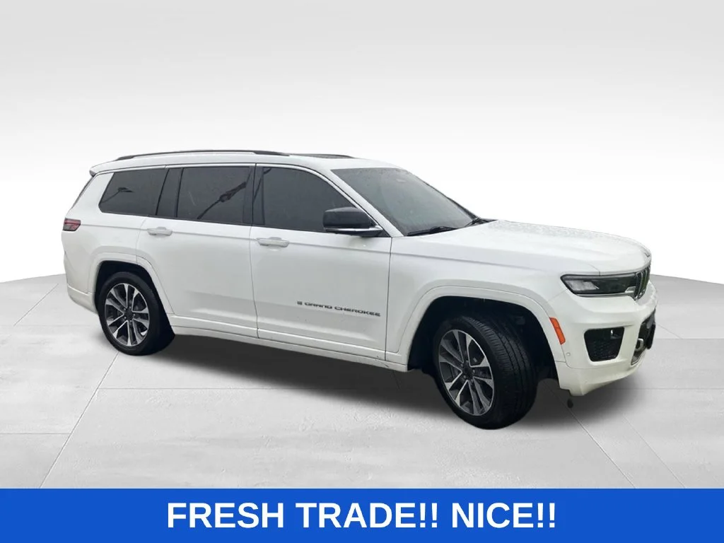 2023 Jeep Grand Cherokee L Overland