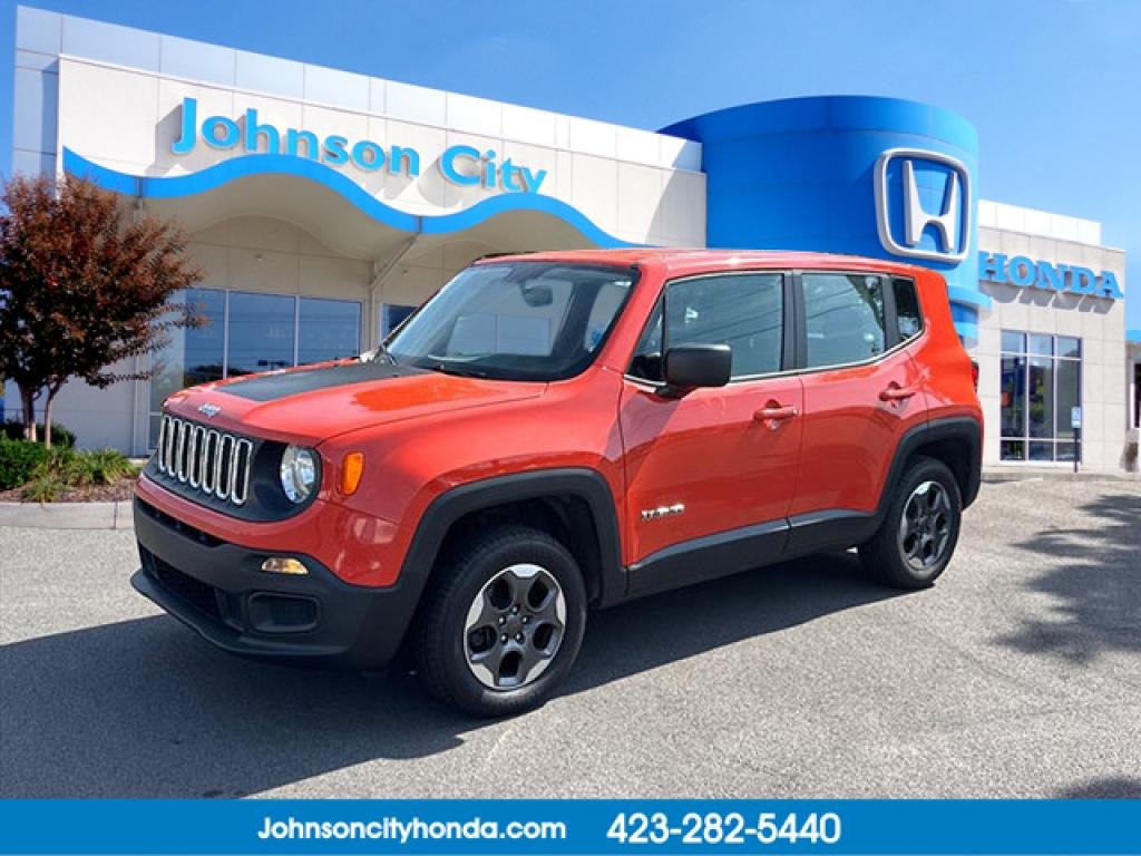 2016 Jeep Renegade