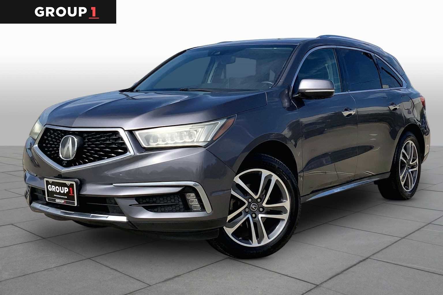 2017 Acura MDX w/Advance Pkg