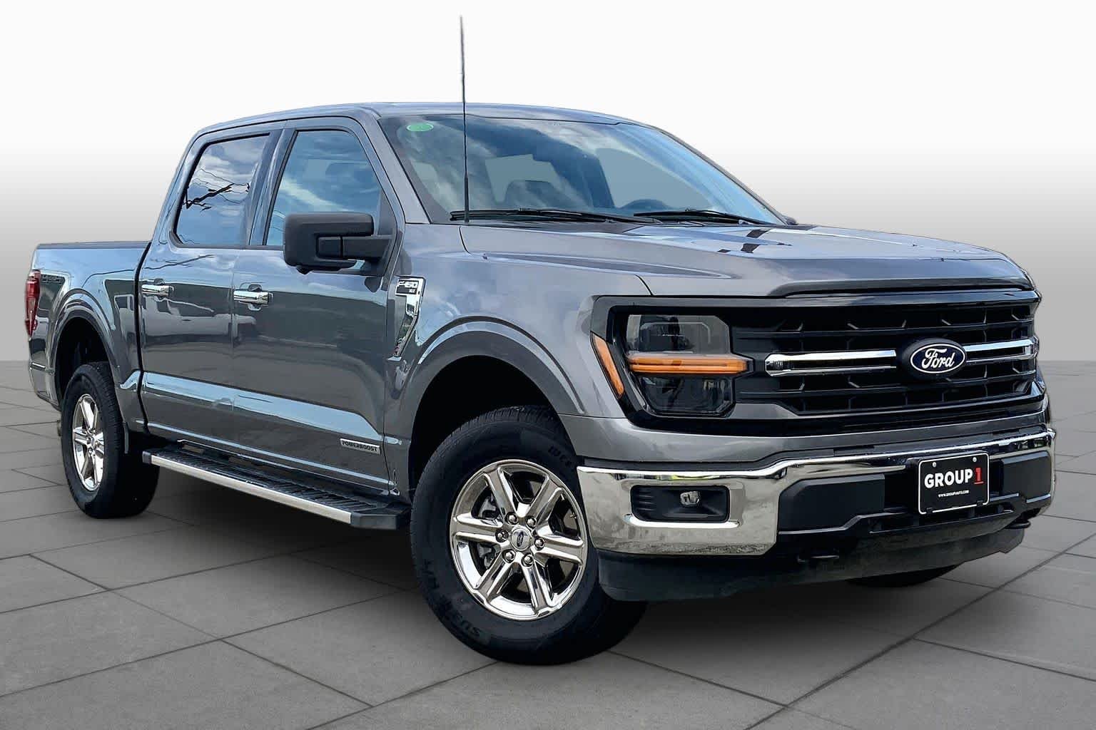 Used 2024 Carbonized Gray Ford XLT image 3