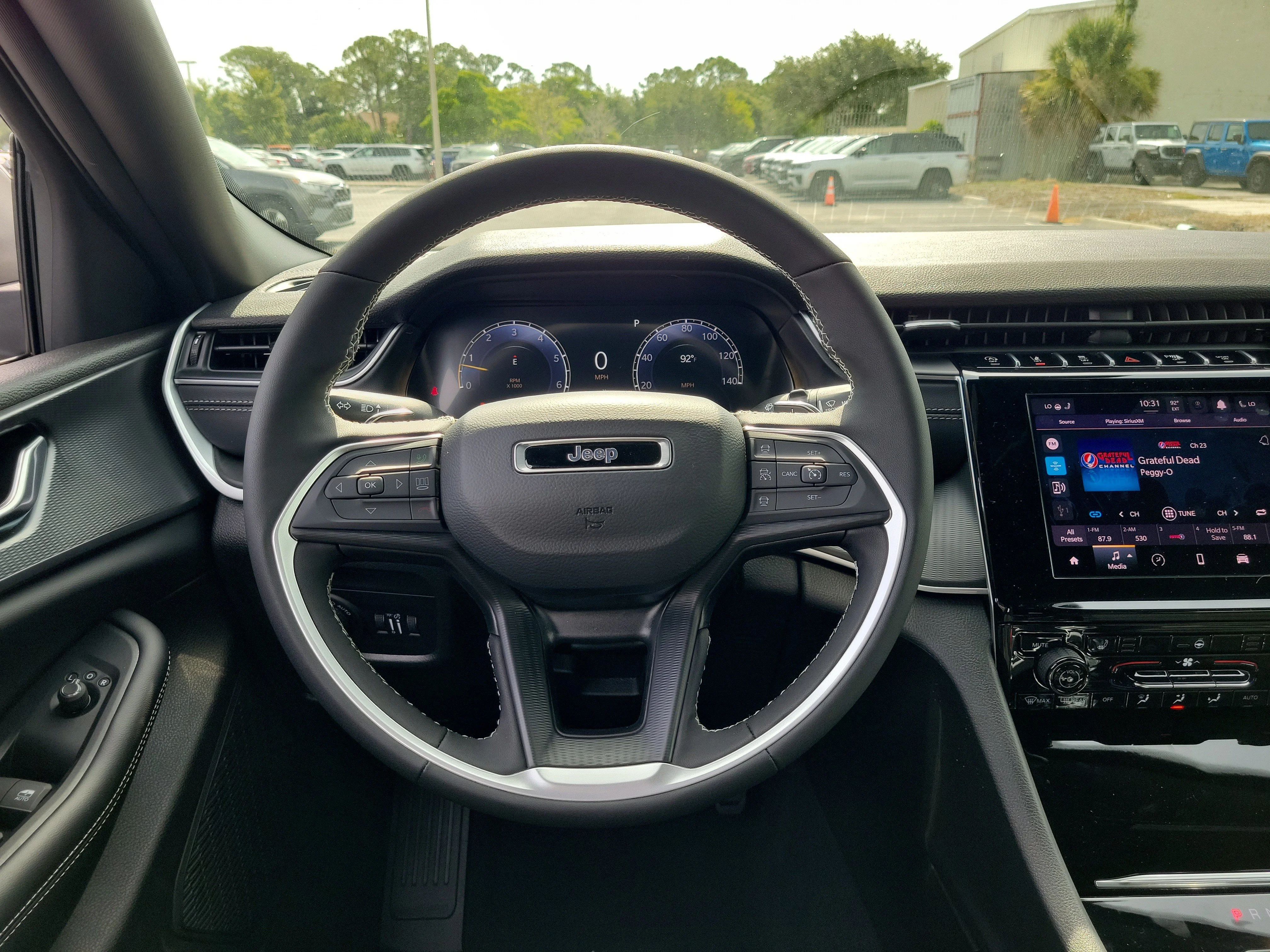 New 2026 Silver Zynith Jeep Laredo X image 14