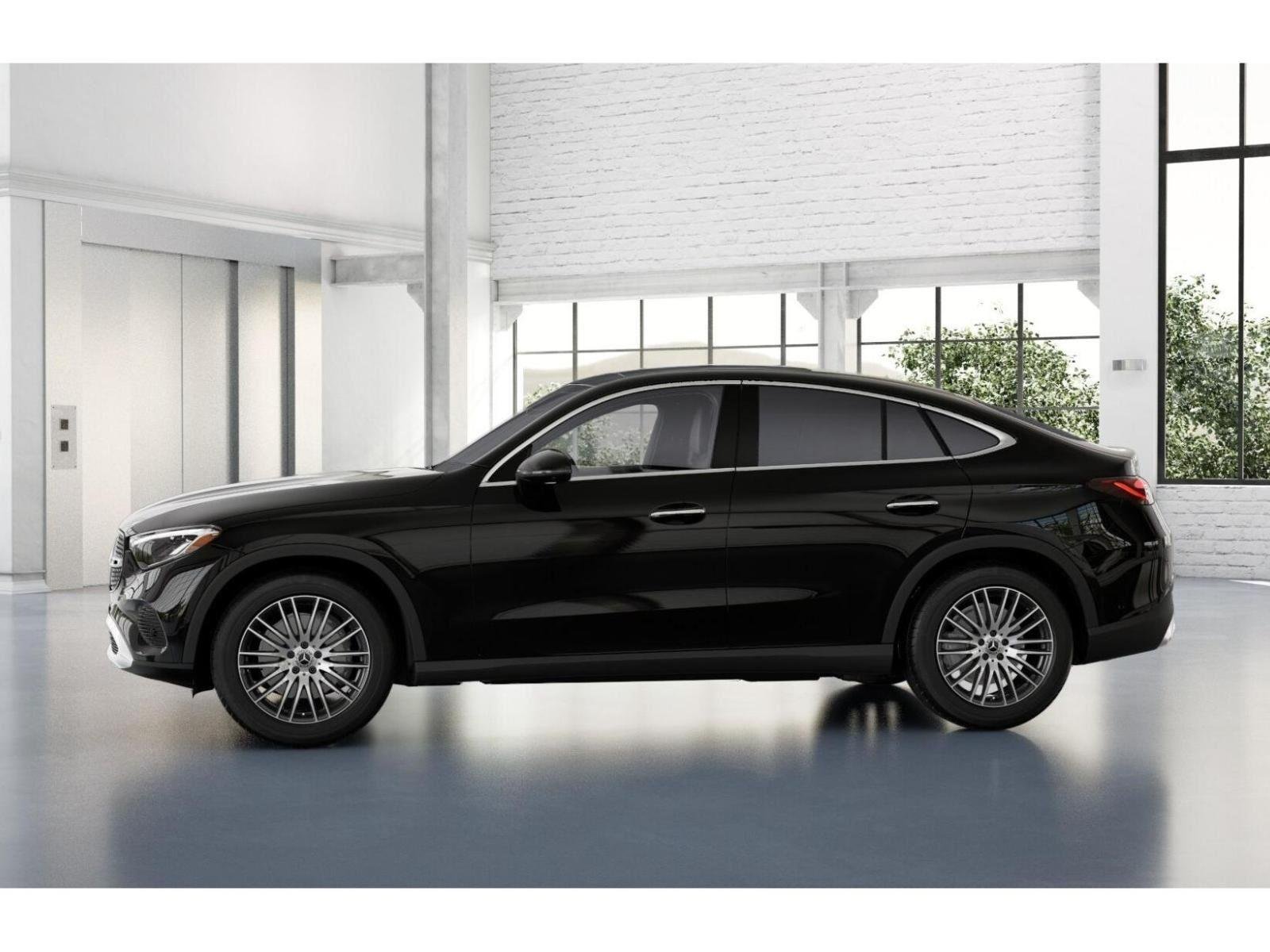 New 2026 Black Mercedes-Benz GLC 300 image 35