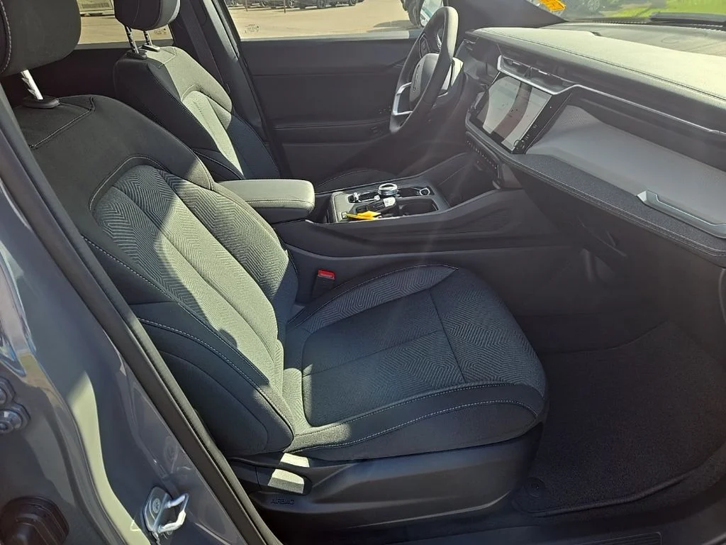 New 2026 Gray Jeep Laredo image 11