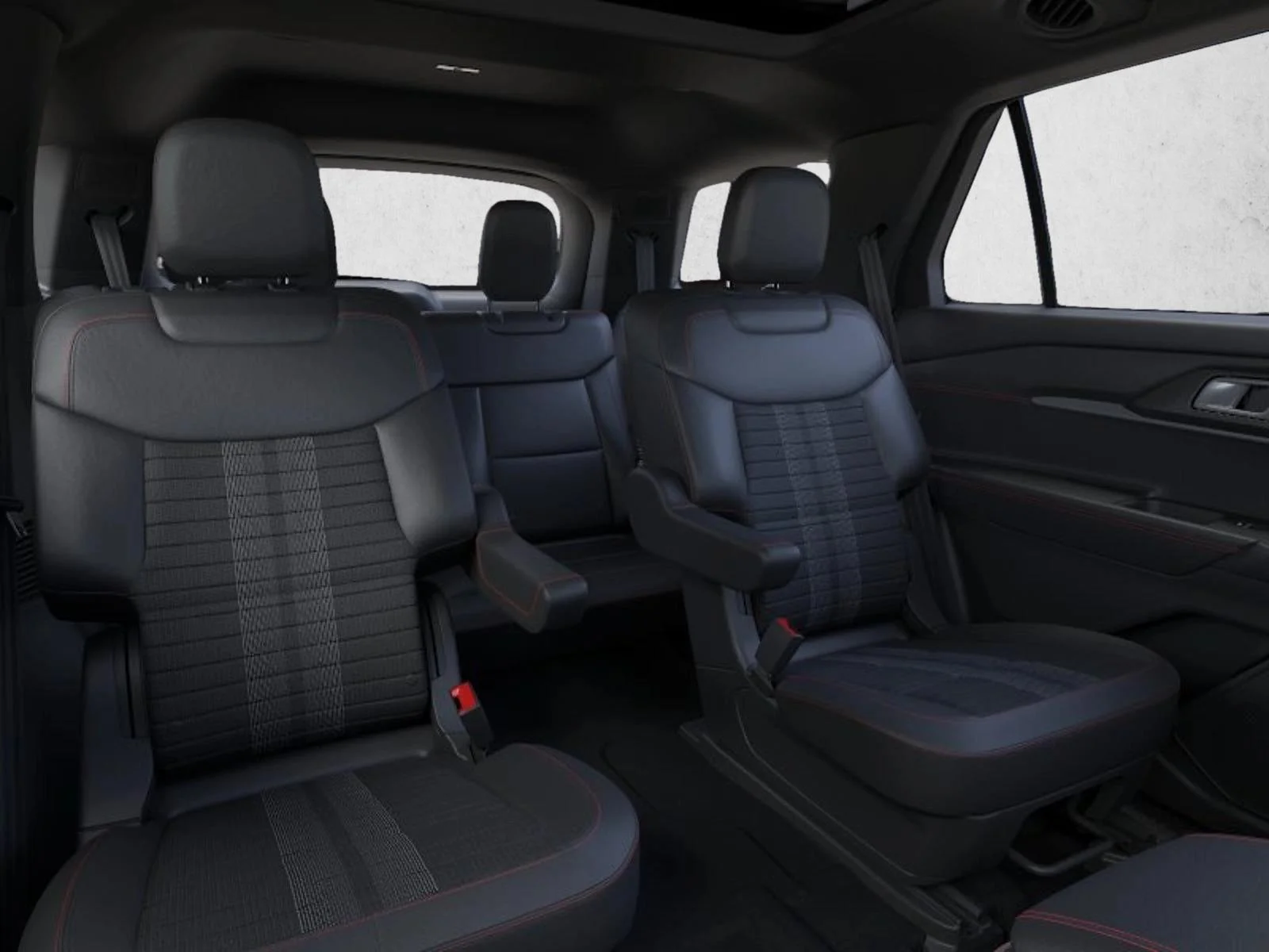 New 2026 Space White Metallic Ford ST-Line image 11