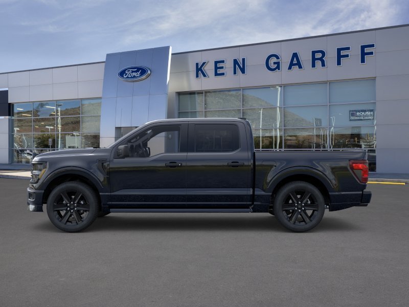 New 2026 Agate Black Metallic Ford STX image 3