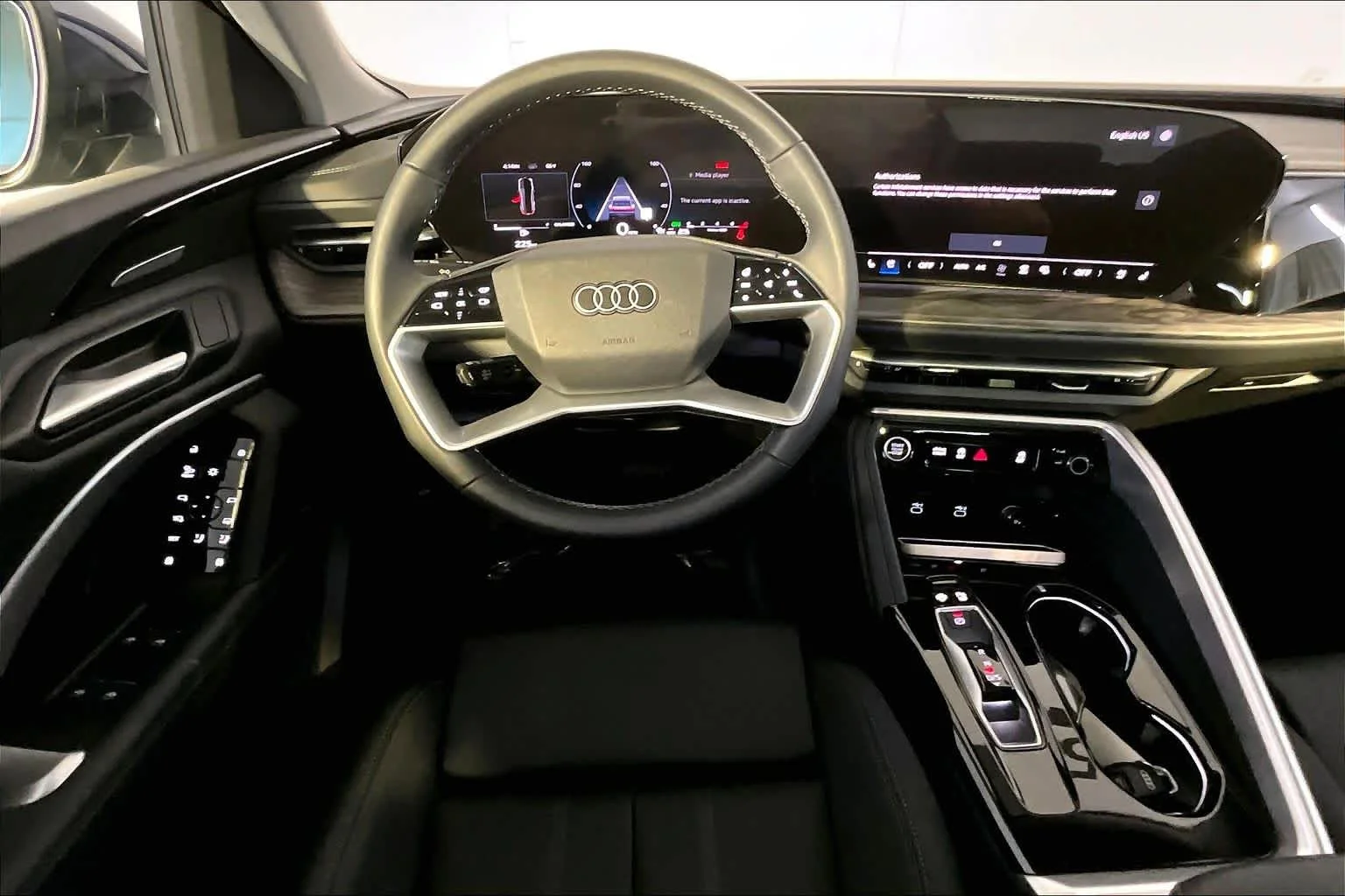 Certified Used 2025 Navarra Blue Metallic Audi Premium Plus image 6