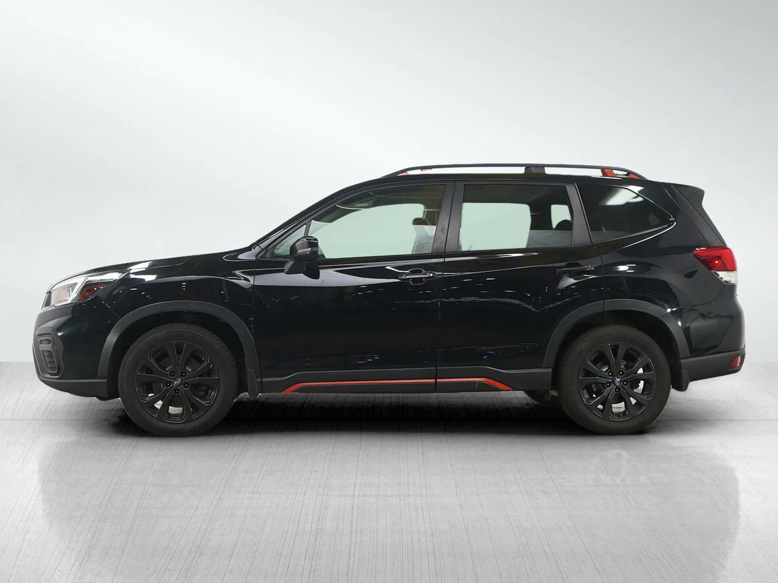 Used 2019 Subaru Forester Sport with VIN JF2SKAKC5KH429835 for sale in Burnsville, Minnesota