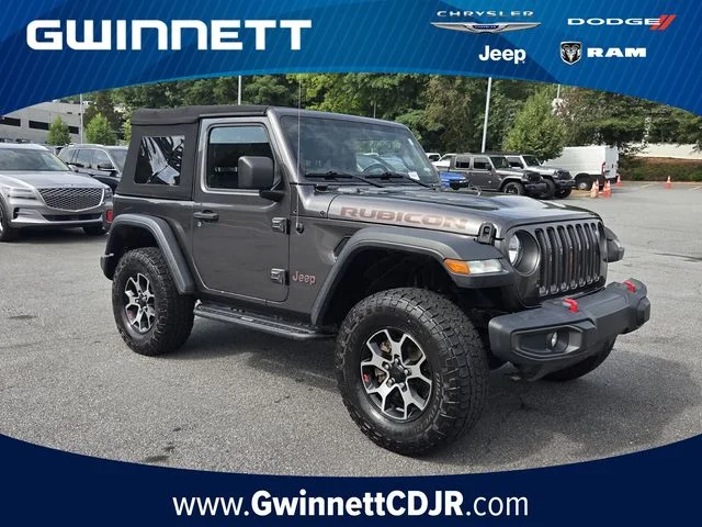 2020 Jeep Wrangler Rubicon's photo
