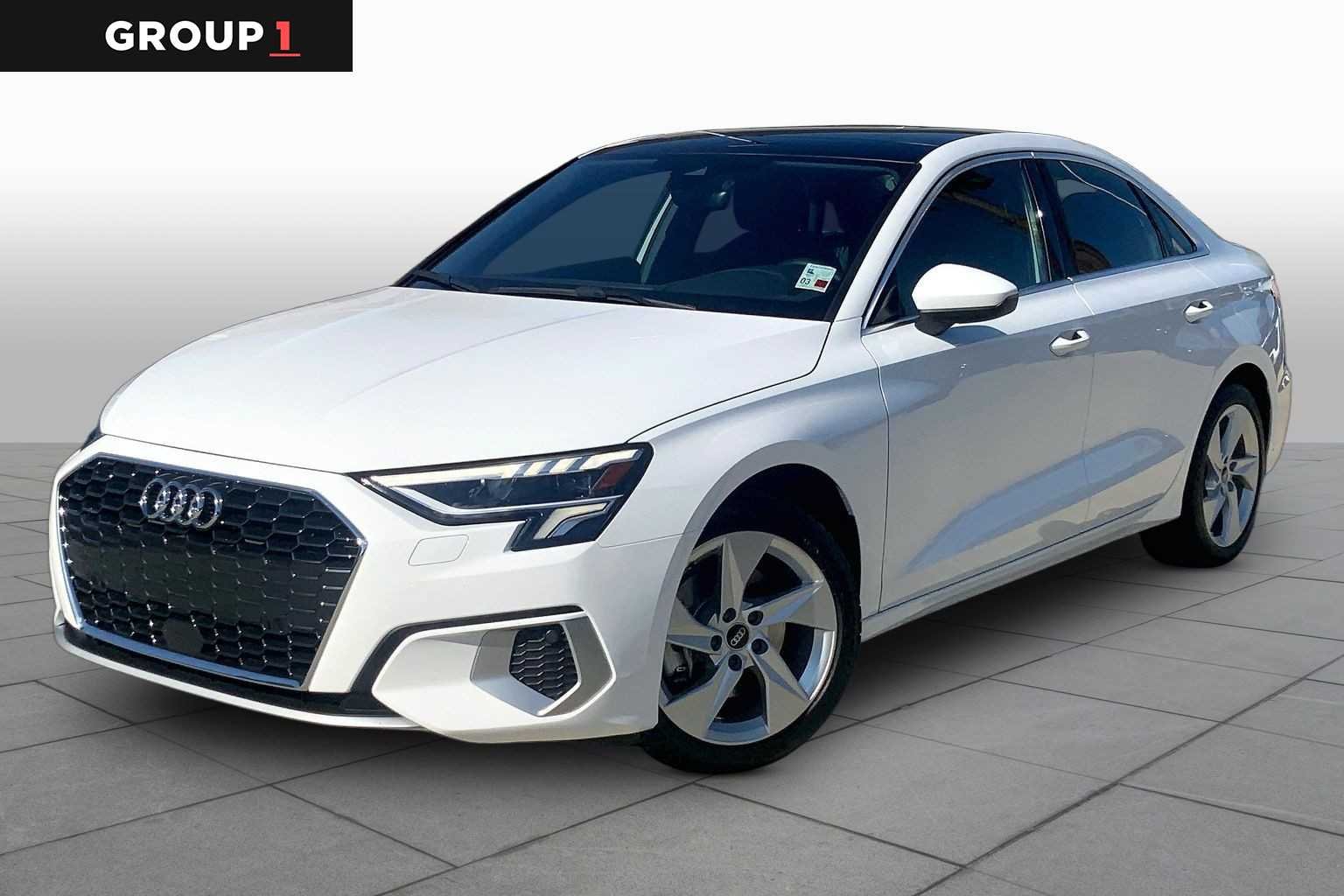 2023 Audi A3 Sedan Premium