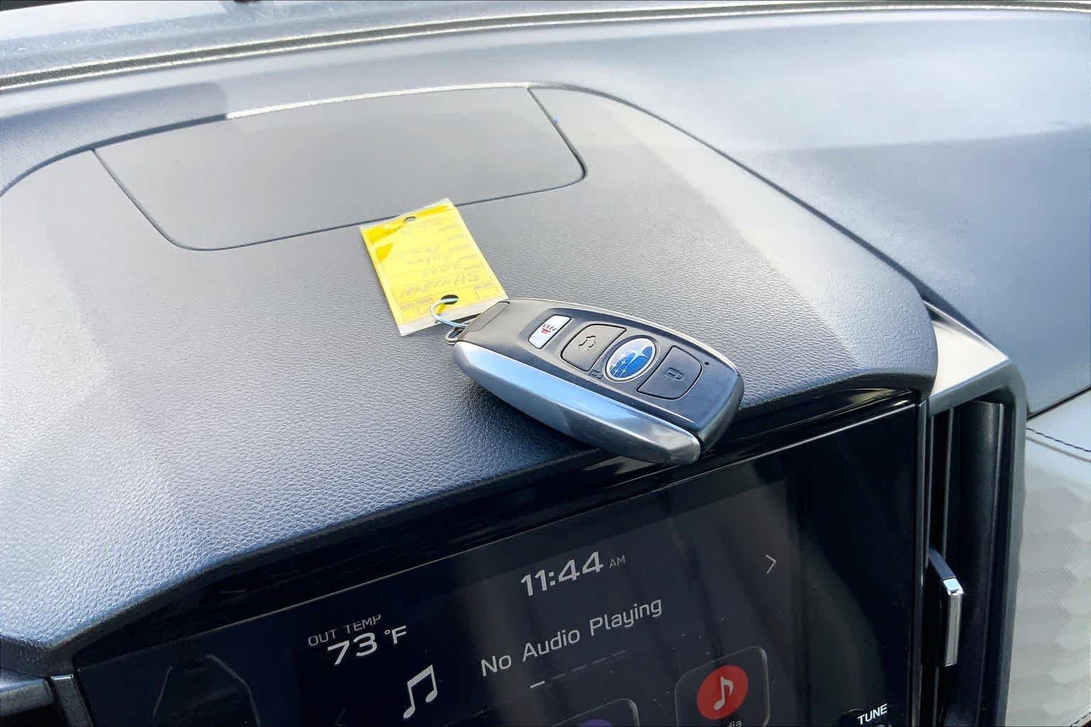 Used 2025 Crystal White Pearl Subaru Premium Hybrid image 12