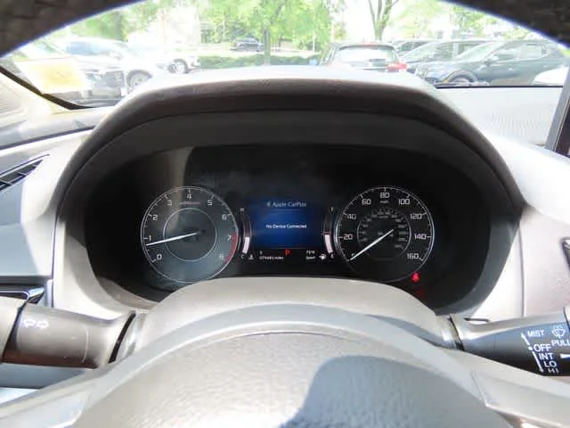 Used 2021 Majestic Black Pearl Acura w/Technology Package image 25