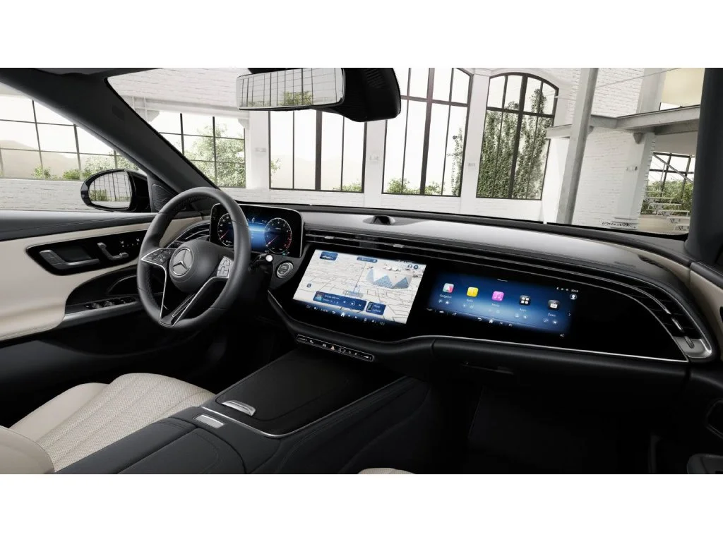 New 2027 Silver Mercedes-Benz E 350 image 6
