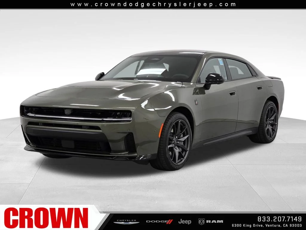 2026 Dodge Charger Scat Pack Plus AWD's photo