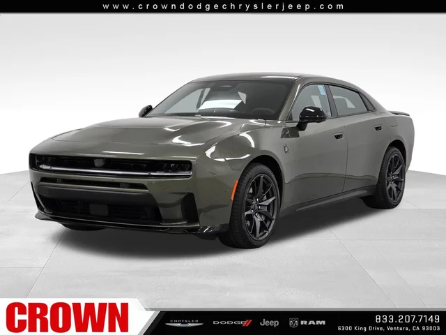 2026 Dodge Charger Charger Scat Pack R/T Scat Pack