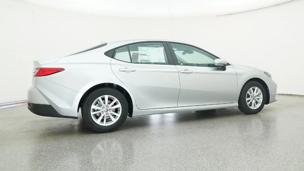 New 2026 Celestial Silver Metallic Toyota LE image 33