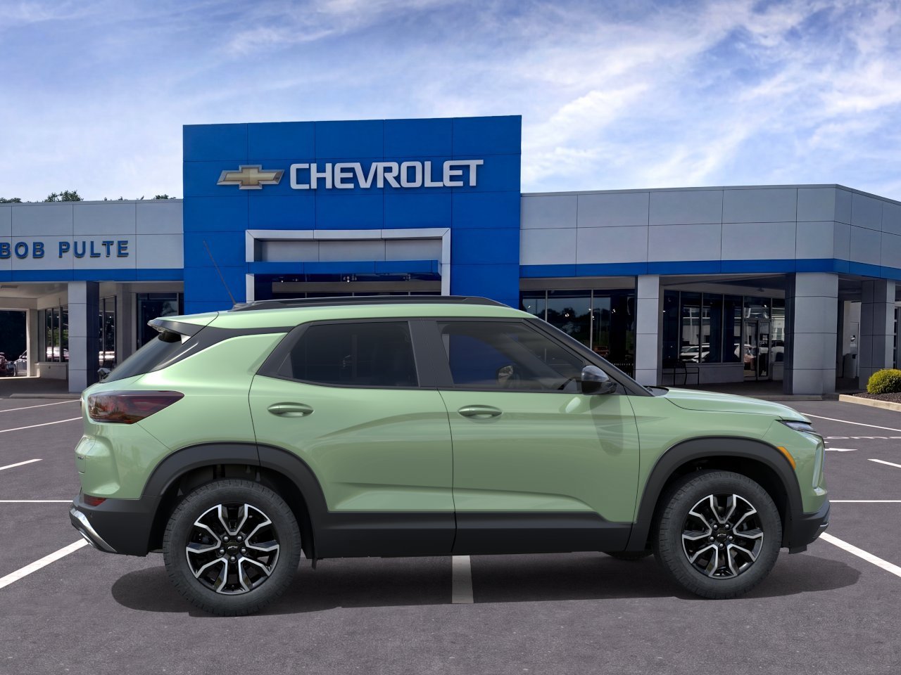 New 2026 Cacti Green Chevrolet ACTIV image 5