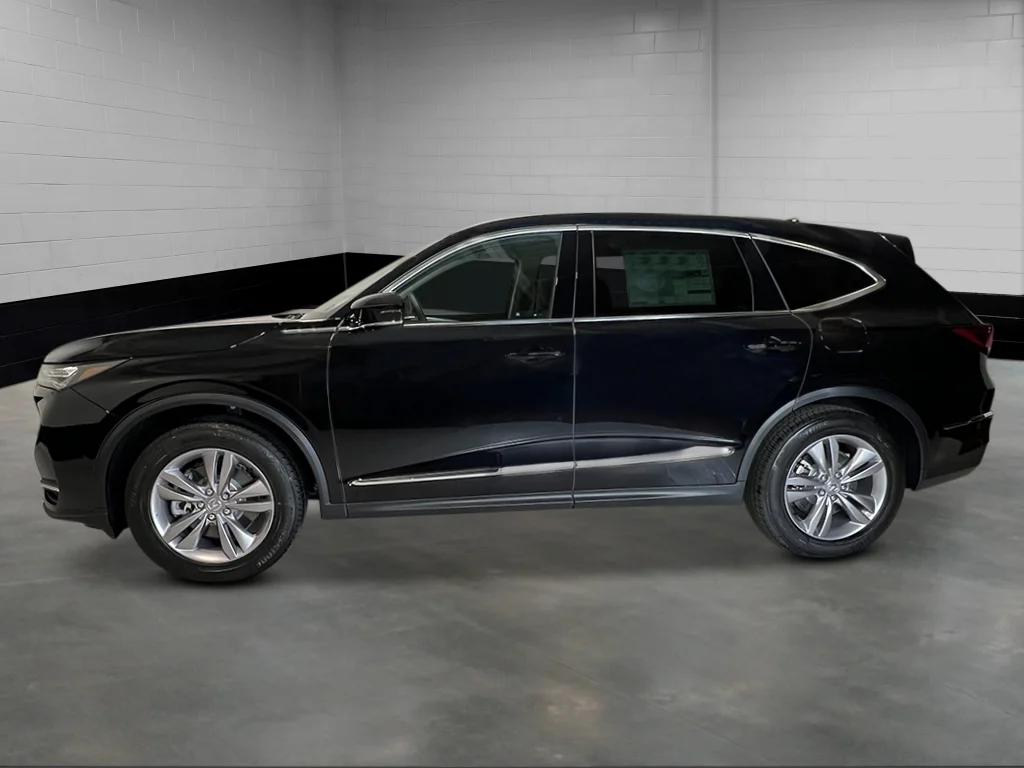 New 2026 Majestic Black Pearl Acura SH-AWD image 2